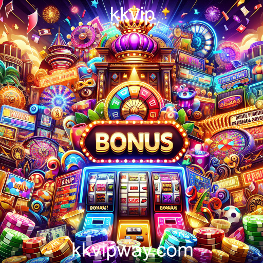 Descubra a Categoria 'Bônus' no KKVIP: Recompensas e Diversão em Cada Jogo