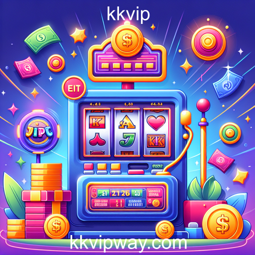Caça-níqueis: A Emoção do Jogo Disponível no Kkvip